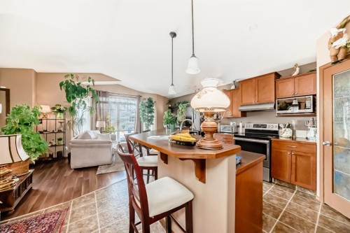 493 Squamish Lane West, Lethbridge, AB - Indoor Photo Showing Kitchen
