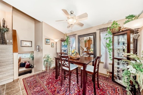 493 Squamish Lane West, Lethbridge, AB - Indoor Photo Showing Dining Room