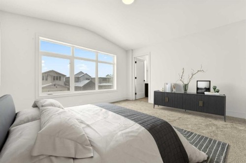 2514 44 Street South, Lethbridge, AB - Indoor Photo Showing Bedroom