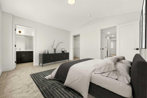 2514 44 Street South, Lethbridge, AB - Indoor Photo Showing Bedroom