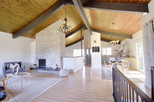 345 Laval Boulevard West, Lethbridge, AB - Indoor With Fireplace