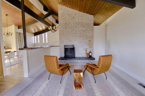 345 Laval Boulevard West, Lethbridge, AB - Indoor With Fireplace