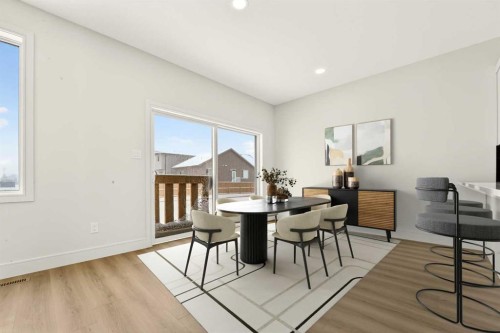 2518 44 Street South, Lethbridge, AB - Indoor Photo Showing Dining Room