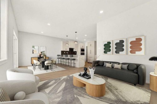 2518 44 Street South, Lethbridge, AB - Indoor Photo Showing Living Room