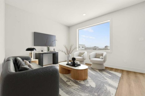 2518 44 Street South, Lethbridge, AB - Indoor Photo Showing Living Room