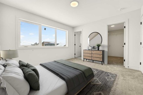 2518 44 Street South, Lethbridge, AB - Indoor Photo Showing Bedroom