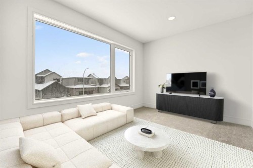 2518 44 Street South, Lethbridge, AB - Indoor Photo Showing Living Room