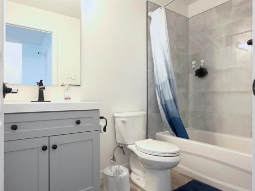 47 Blackwolf Pass North, Lethbridge, AB - Indoor Photo Showing Bathroom