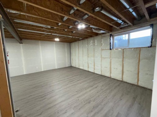 #502-1940 Parkside Way, Coaldale, AB - Indoor Photo Showing Basement
