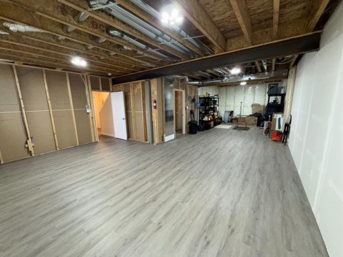 #502-1940 Parkside Way, Coaldale, AB - Indoor Photo Showing Basement