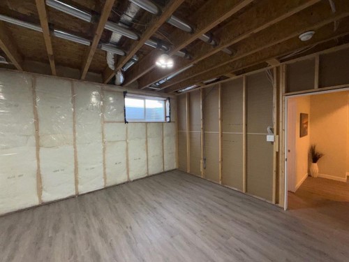 #502-1940 Parkside Way, Coaldale, AB - Indoor Photo Showing Basement