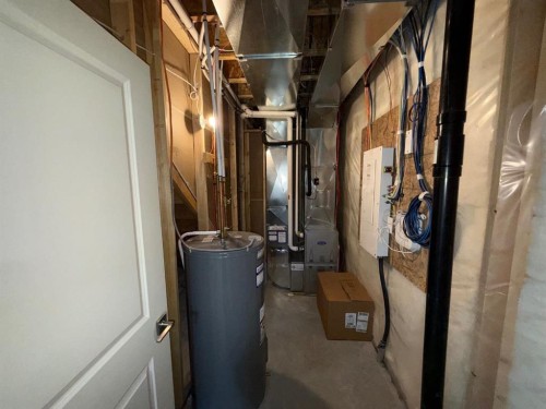 #502-1940 Parkside Way, Coaldale, AB - Indoor Photo Showing Basement