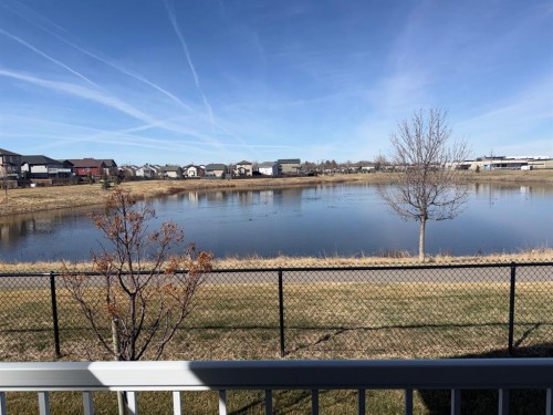 #502-1940 Parkside Way, Coaldale, AB - Outdoor With Body Of Water With View