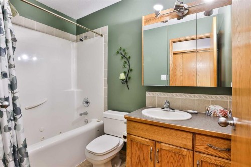 38 St James Crescent North, Lethbridge, AB - Indoor Photo Showing Bathroom