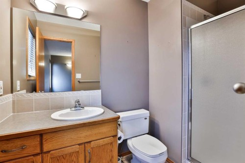 38 St James Crescent North, Lethbridge, AB - Indoor Photo Showing Bathroom