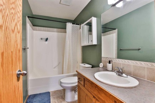 38 St James Crescent North, Lethbridge, AB - Indoor Photo Showing Bathroom