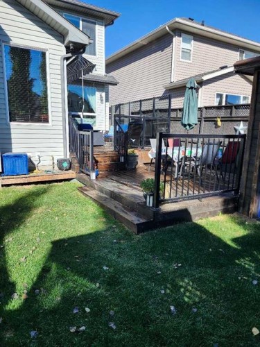 23 Cranberry Circle Se, Calgary, AB - Outdoor With Deck Patio Veranda With Exterior