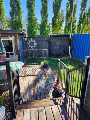 23 Cranberry Circle Se, Calgary, AB - Outdoor With Deck Patio Veranda