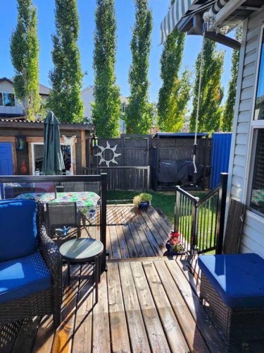 23 Cranberry Circle Se, Calgary, AB - Outdoor With Deck Patio Veranda