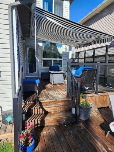 23 Cranberry Circle Se, Calgary, AB - Outdoor With Deck Patio Veranda With Exterior