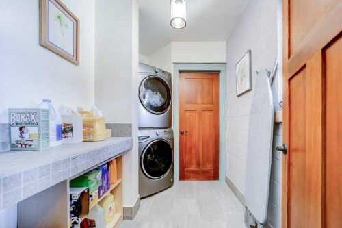 1029 Twp Rd  8-4, Cowley, AB - Indoor Photo Showing Laundry Room