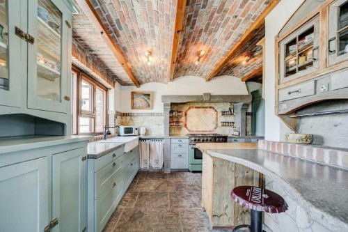 1029 Twp Rd  8-4, Cowley, AB - Indoor Photo Showing Kitchen