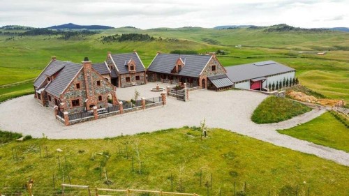 1029 Twp Rd  8-4, Cowley, AB - Outdoor With View