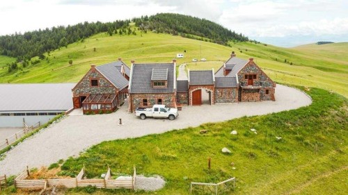 1029 Twp Rd  8-4, Cowley, AB - Outdoor With View