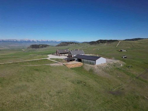 1029 Twp Rd  8-4, Cowley, AB - Outdoor With View