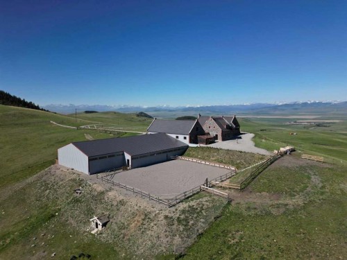 1029 Twp Rd  8-4, Cowley, AB - Outdoor With View