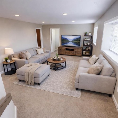 929 Atlantic Cove West, Lethbridge, AB - Indoor Photo Showing Living Room