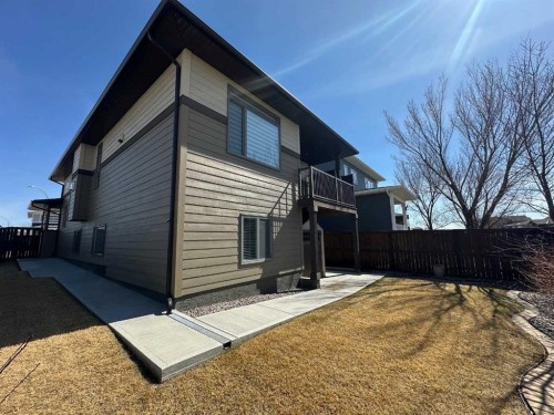 929 Atlantic Cove West, Lethbridge, AB - Outdoor With Exterior