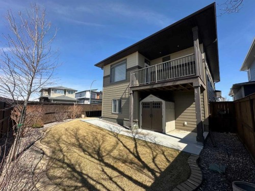 929 Atlantic Cove West, Lethbridge, AB - Outdoor With Exterior