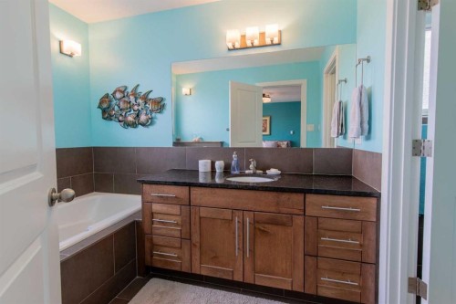 157 Tartan Circle West, Lethbridge, AB - Indoor Photo Showing Bathroom