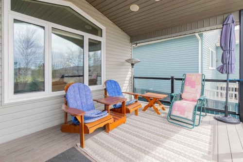 157 Tartan Circle West, Lethbridge, AB - Outdoor With Deck Patio Veranda With Exterior