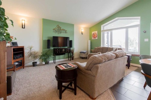 157 Tartan Circle West, Lethbridge, AB - Indoor Photo Showing Living Room