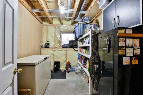 263 Red Crow Boulevard West, Lethbridge, AB - Indoor Photo Showing Basement
