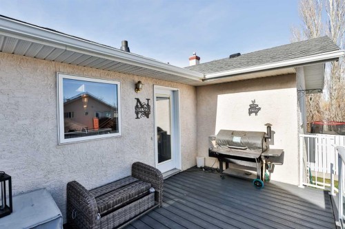 263 Red Crow Boulevard West, Lethbridge, AB - Outdoor With Deck Patio Veranda With Exterior