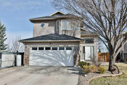 41 Lynx Place North, Lethbridge, AB - Outdoor