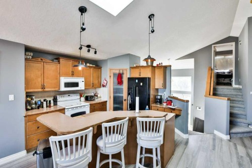 41 Lynx Place North, Lethbridge, AB - Indoor Photo Showing Kitchen