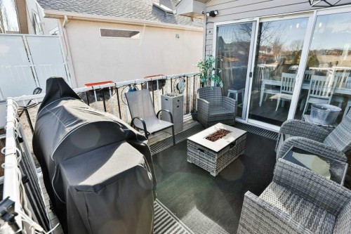 41 Lynx Place North, Lethbridge, AB - Outdoor With Deck Patio Veranda With Exterior