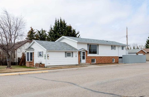 437 Main Street, Milk River, AB - Outdoor With Facade