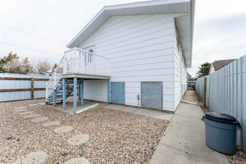 437 Main Street, Milk River, AB - Outdoor With Exterior