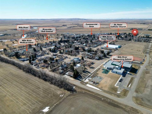 437 Main Street, Milk River, AB - Outdoor With View