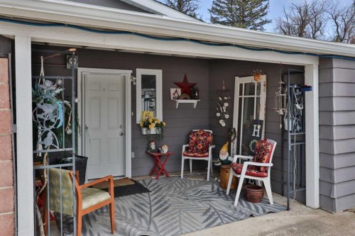 28 E 100 S, Raymond, AB - Outdoor With Deck Patio Veranda