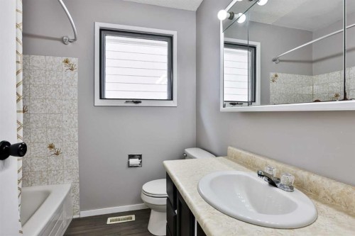 113 Cayuga Crescent West, Lethbridge, AB - Indoor Photo Showing Bathroom