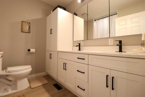 4209 22 Avenue South, Lethbridge, AB - Indoor Photo Showing Bathroom