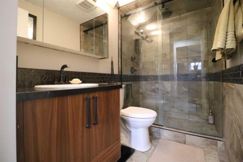 4209 22 Avenue South, Lethbridge, AB - Indoor Photo Showing Bathroom