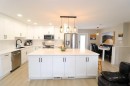 4209 22 Avenue South, Lethbridge, AB  - Indoor Photo Showing Kitchen With Upgraded Kitchen 
