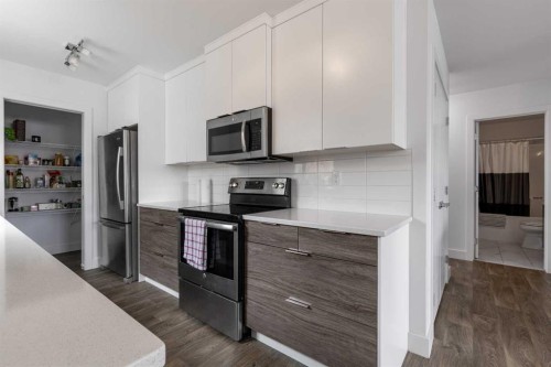 784 Coalbrook Close West, Lethbridge, AB - Indoor Photo Showing Kitchen